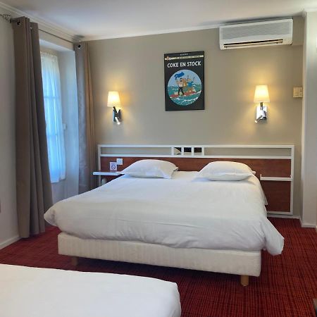 Logis Hotel Restaurant Le Monarque Blois Kültér fotó