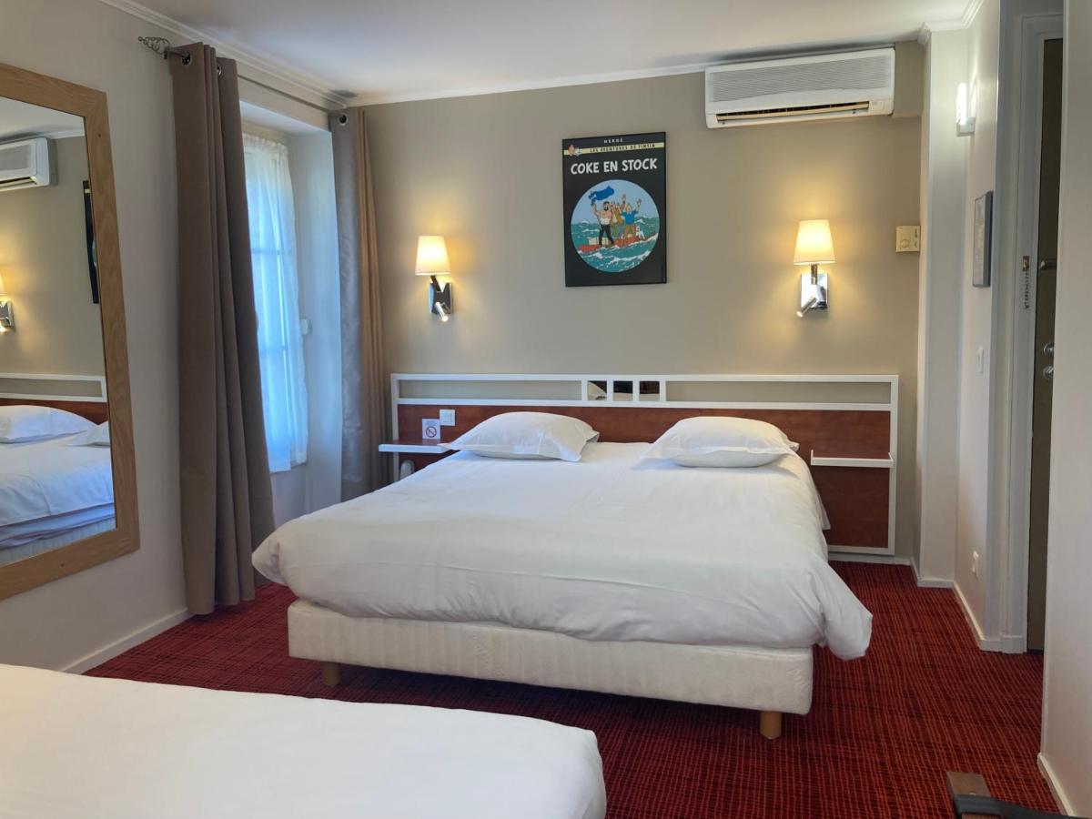 Logis Hotel Restaurant Le Monarque Blois Kültér fotó