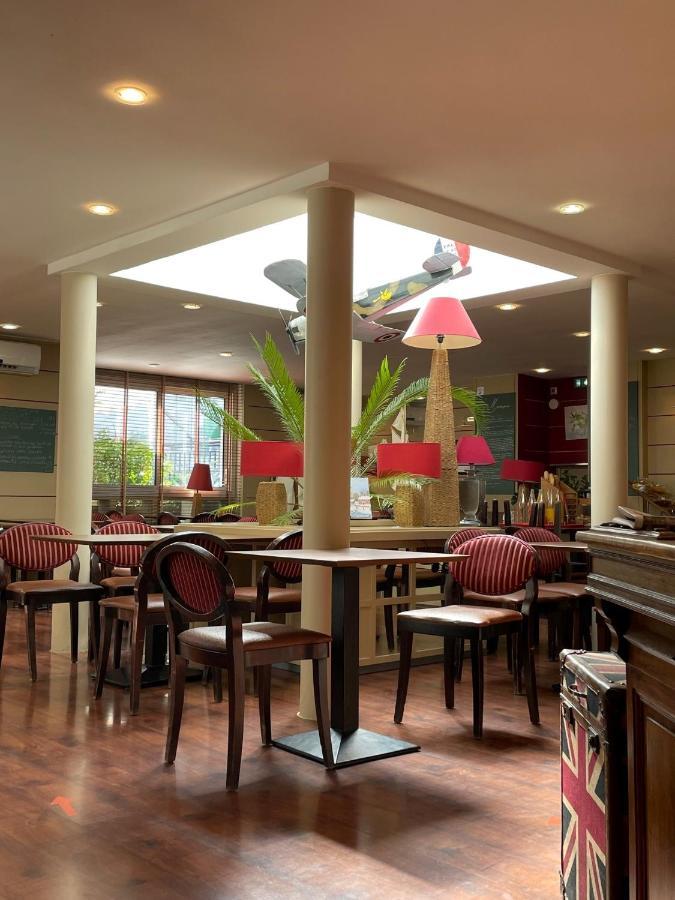 Logis Hotel Restaurant Le Monarque Blois Kültér fotó