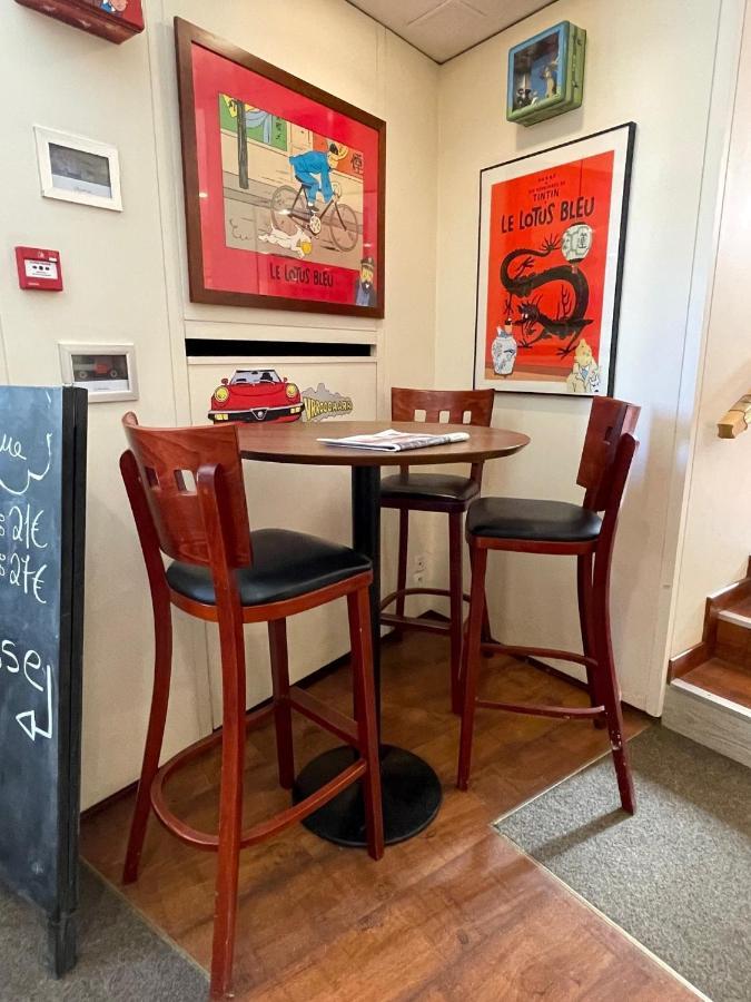 Logis Hotel Restaurant Le Monarque Blois Kültér fotó