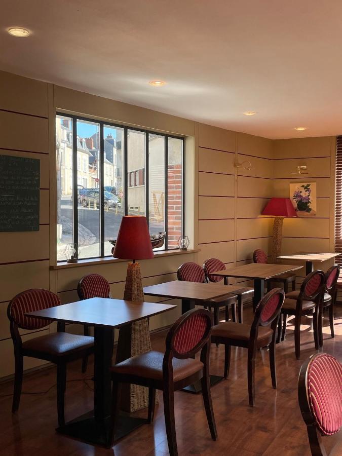 Logis Hotel Restaurant Le Monarque Blois Kültér fotó