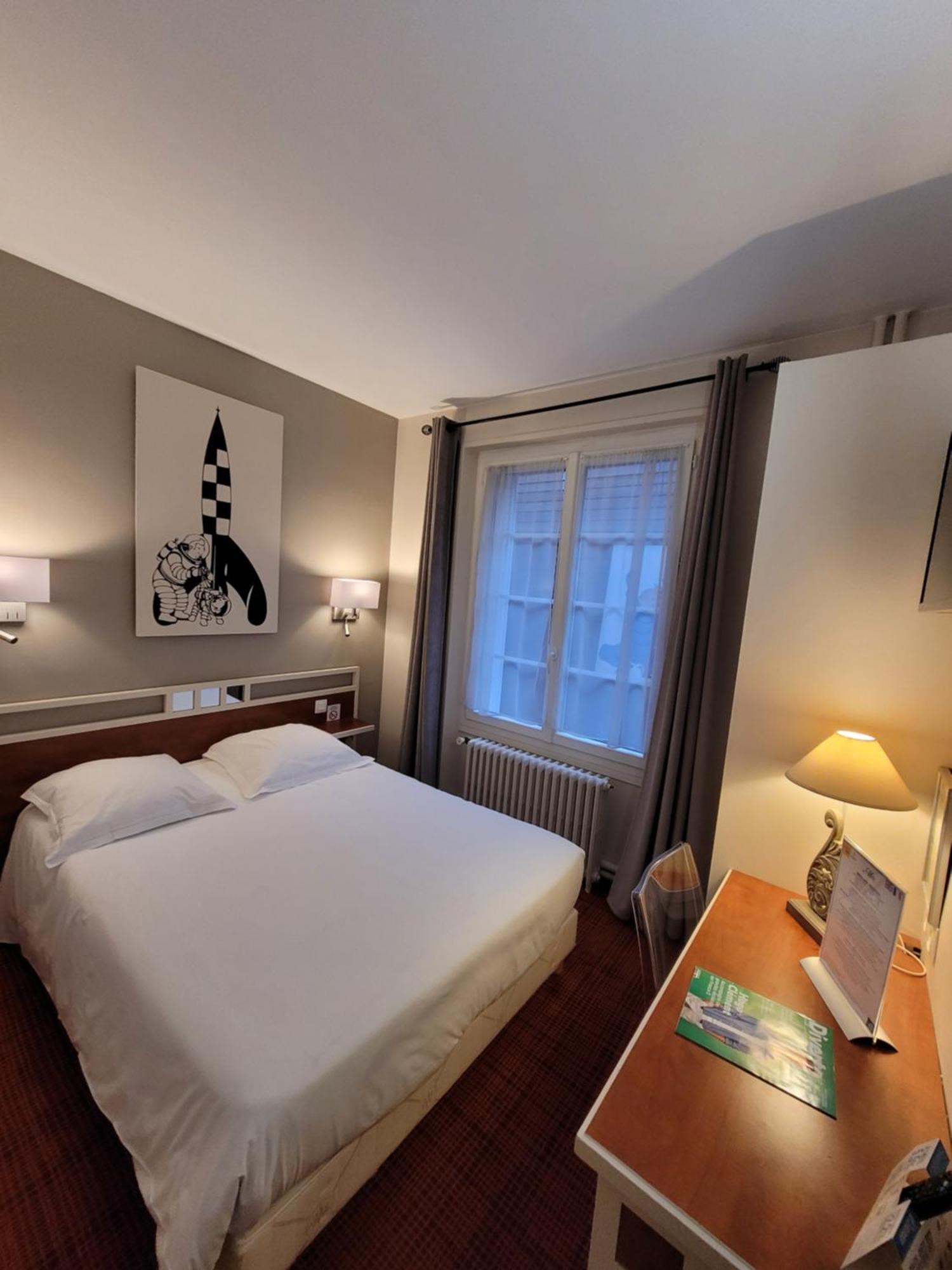 Logis Hotel Restaurant Le Monarque Blois Kültér fotó