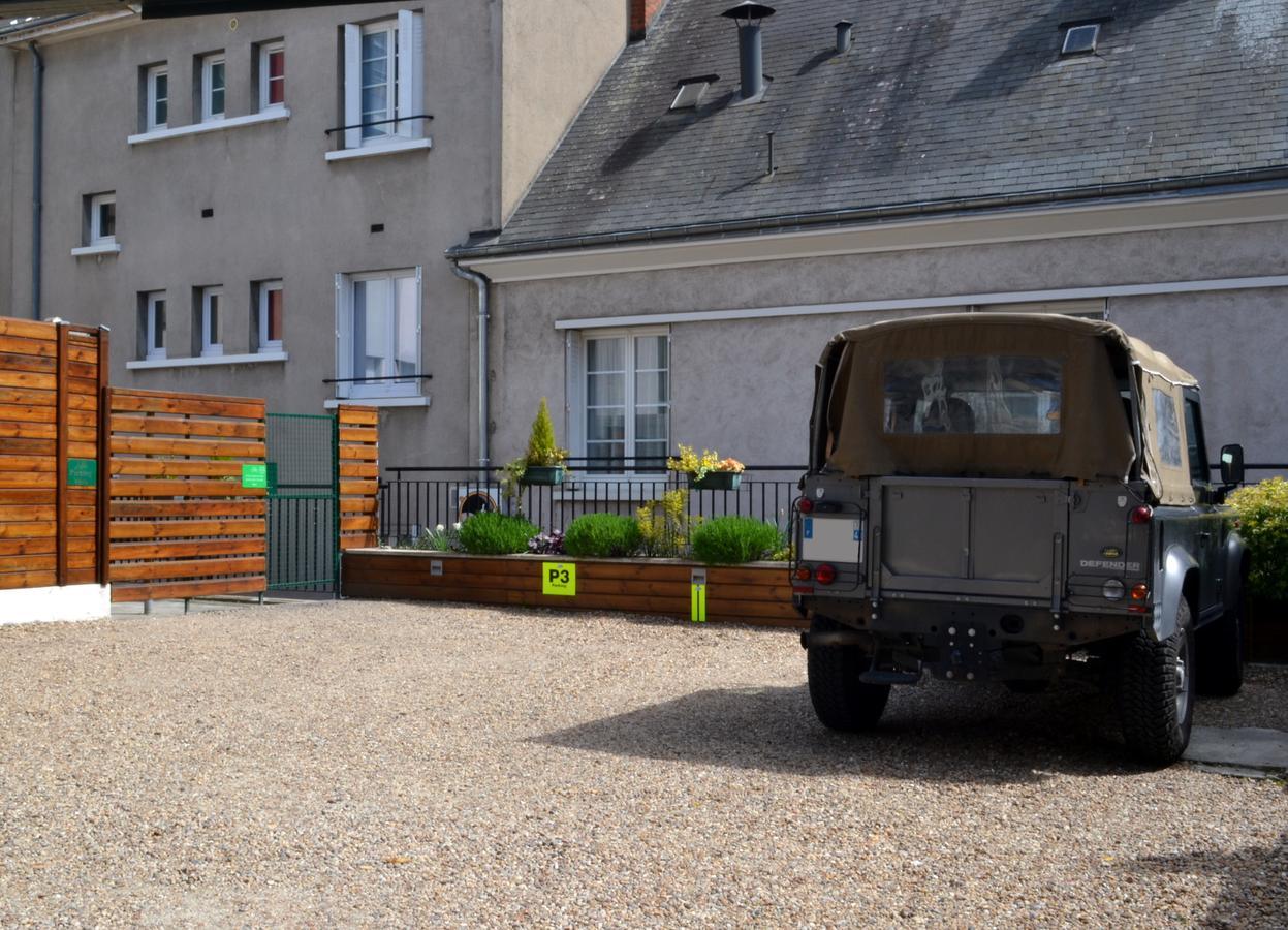 Logis Hotel Restaurant Le Monarque Blois Kültér fotó