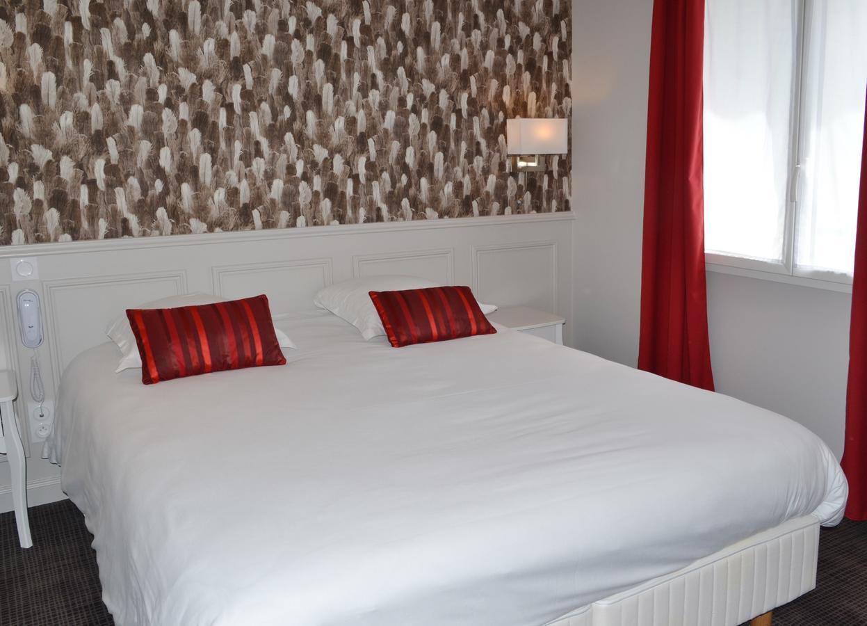 Logis Hotel Restaurant Le Monarque Blois Kültér fotó