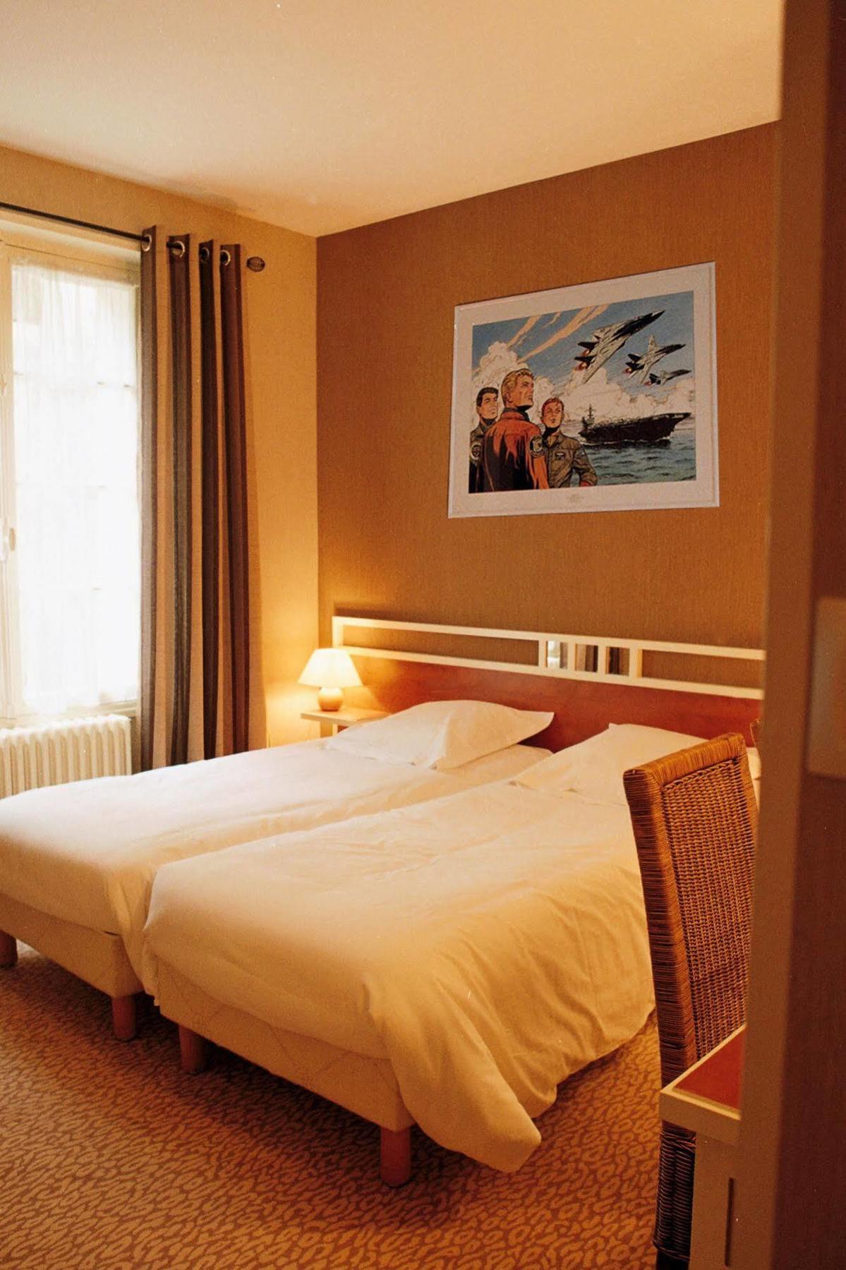 Logis Hotel Restaurant Le Monarque Blois Kültér fotó