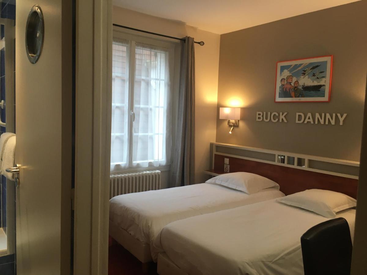 Logis Hotel Restaurant Le Monarque Blois Kültér fotó